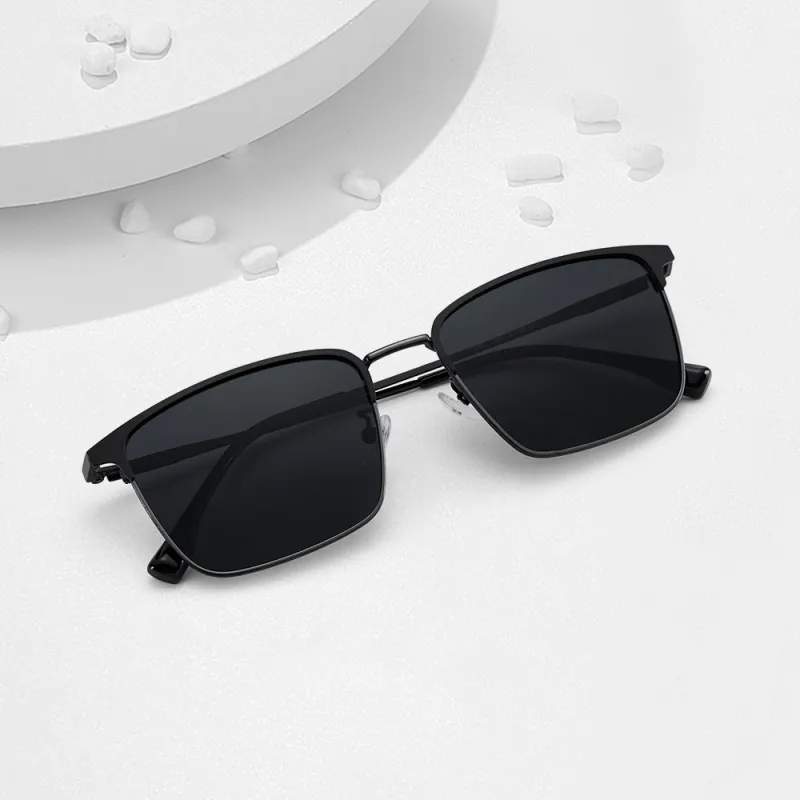 ENFANTIN Alloy Square Sunglasses Unisex-3