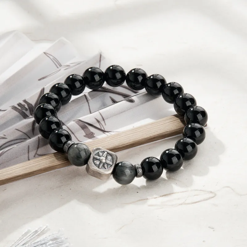 ENFANTIN Agate Bracelets Unisex-4