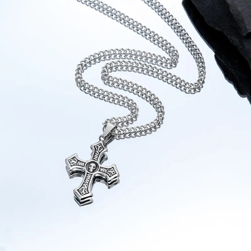 ENFANTIN Titanium Steel Necklaces Unisex-1