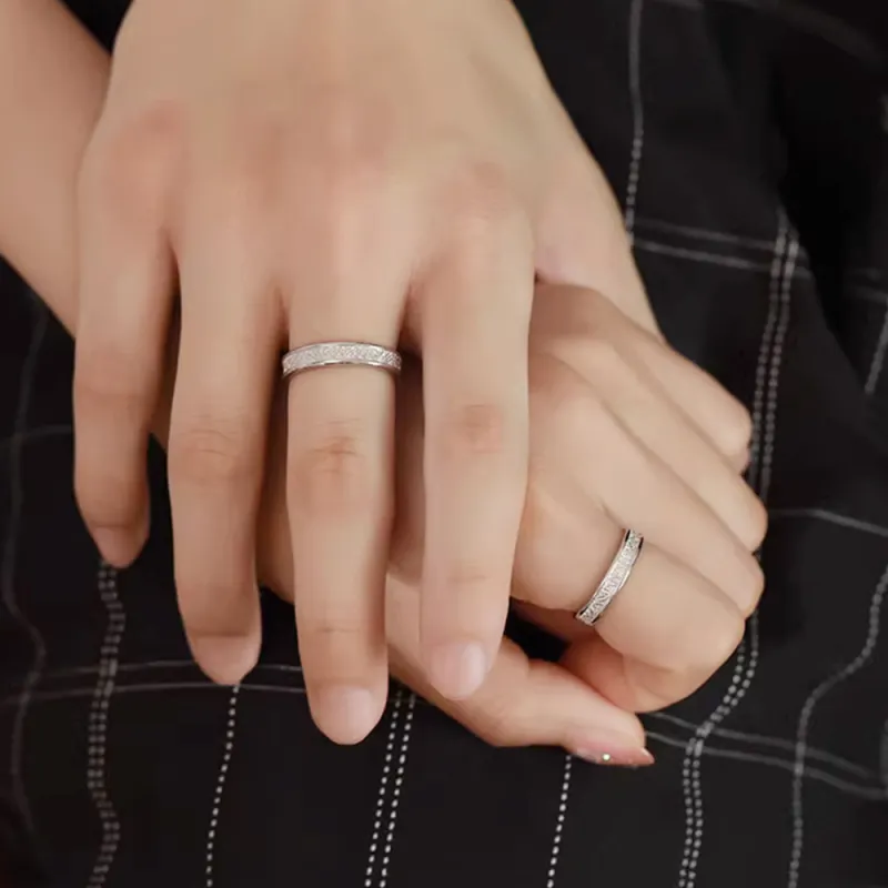 ENFANTIN S925 Silver Rings Unisex-3