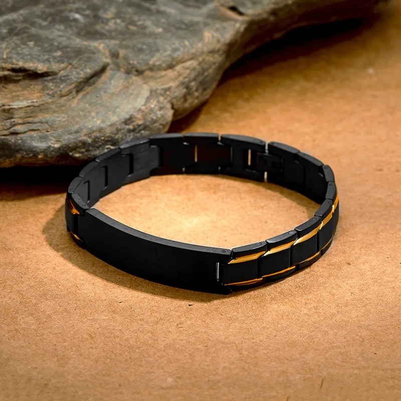 ENFANTIN Stainless Steel Bracelets Unisex-1