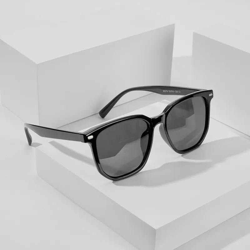 ENFANTIN TR90 Square Sunglasses Unisex-4
