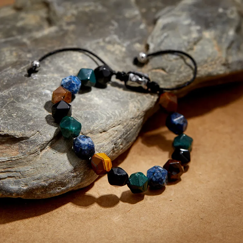 ENFANTIN Tiger's Eye Stone Bracelets Unisex-1