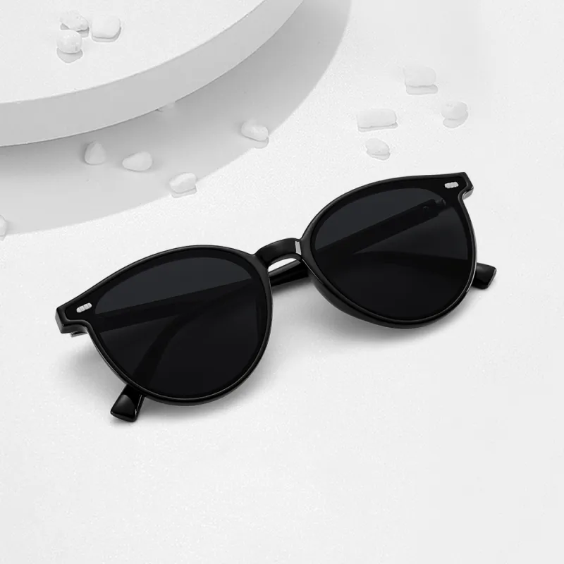 ENFANTIN PC Round Sunglasses Unisex-2