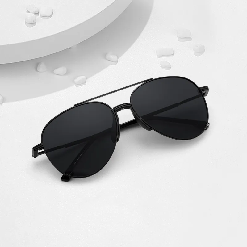 ENFANTIN Alloy Aviator Sunglasses Unisex-3