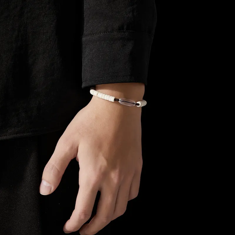 ENFANTIN Shell Pearl Rope Bracelets Unisex-7