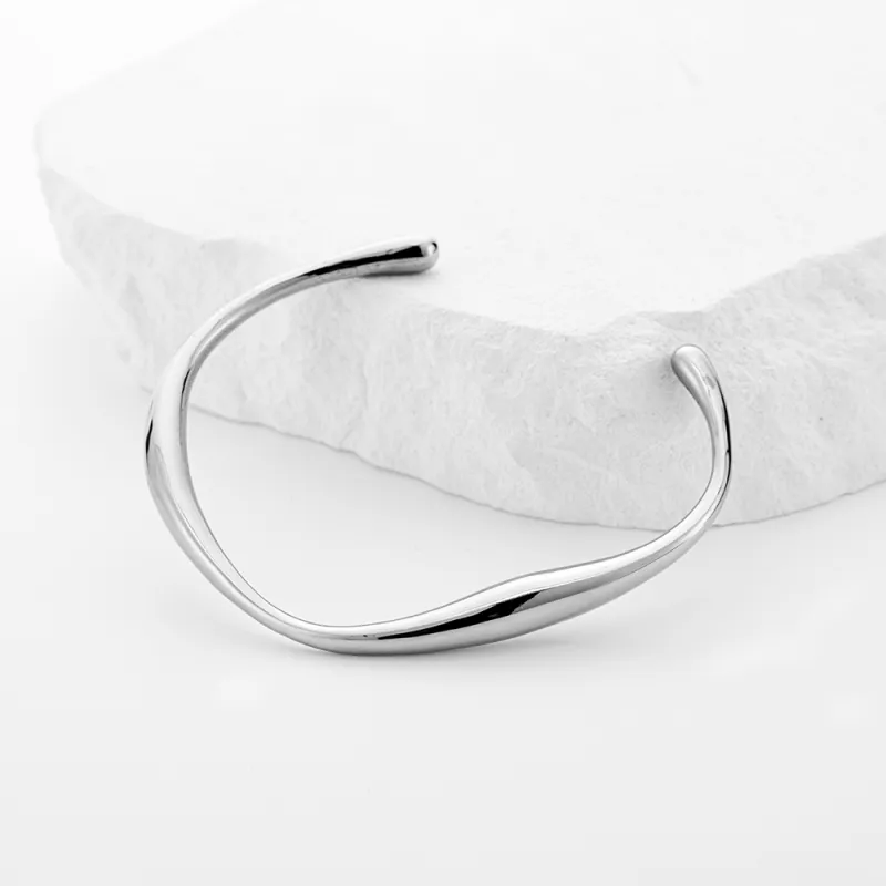 ENFANTIN Stainless Steel Bangles Unisex-1