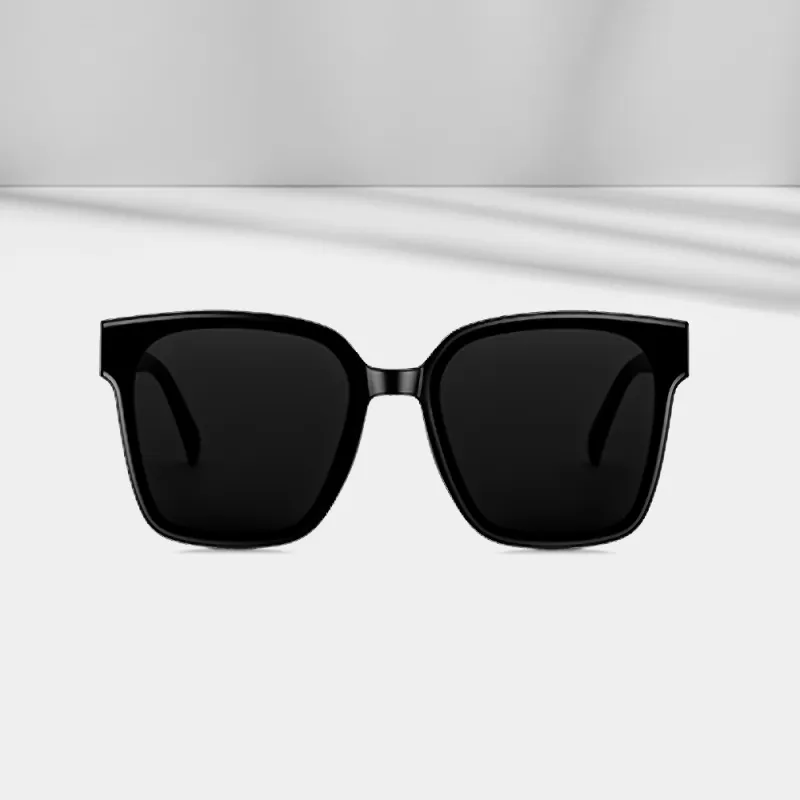 ENFANTIN TR/Memory Plastic Square Sunglasses Unisex-3