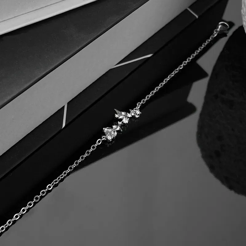 ENFANTIN Titanium Steel+Alloy Bracelets Women's-4