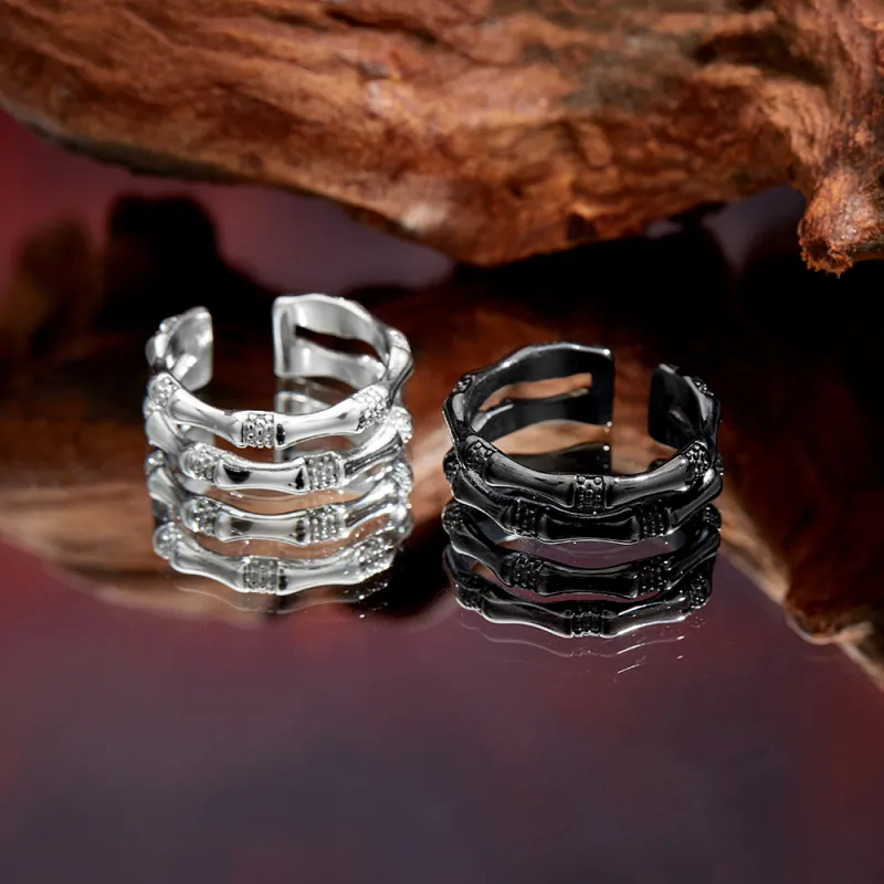 ENFANTIN Titanium Steel Rings Unisex-1