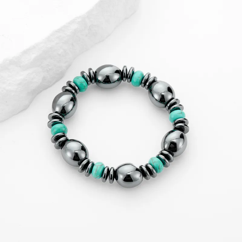 ENFANTIN Hematite Bracelets Unisex-1