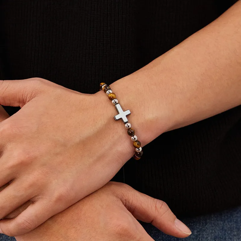 ENFANTIN Titanium Steel Bracelets Unisex-1