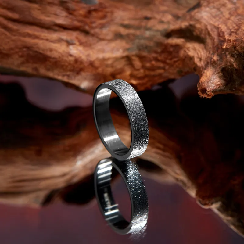 ENFANTIN Titanium Steel Rings Unisex-7