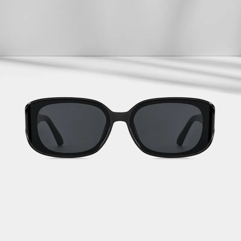 ENFANTIN TR/Memory Plastic Square Sunglasses Unisex-7