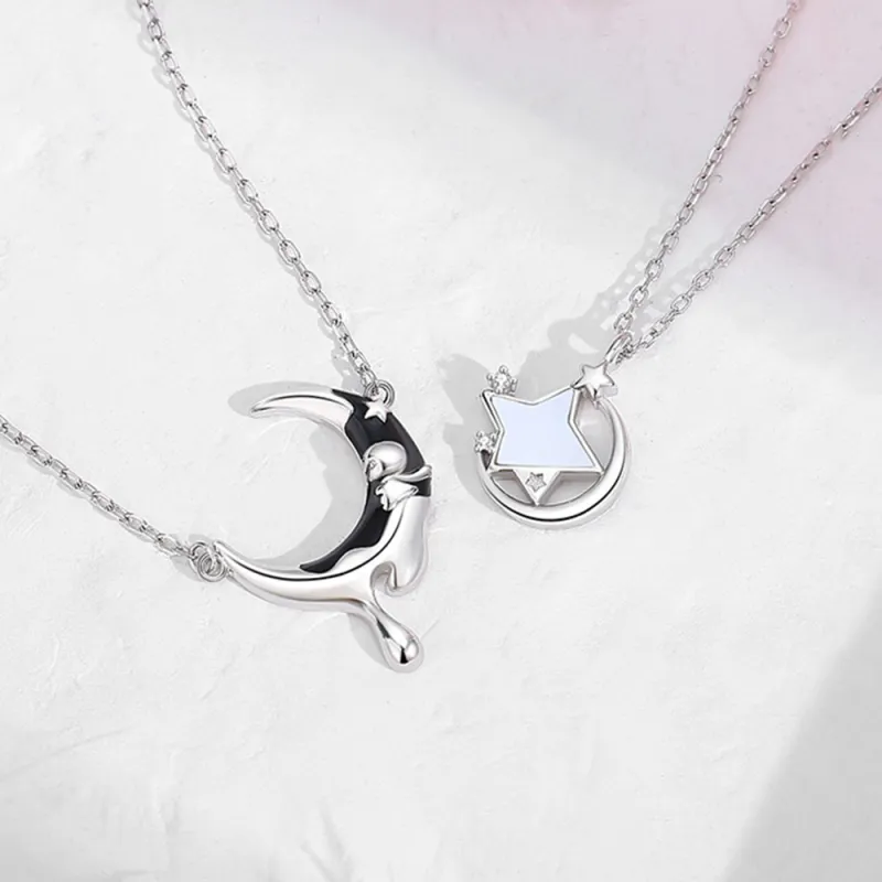 ENFANTIN S925 Shell Necklaces Unisex-6