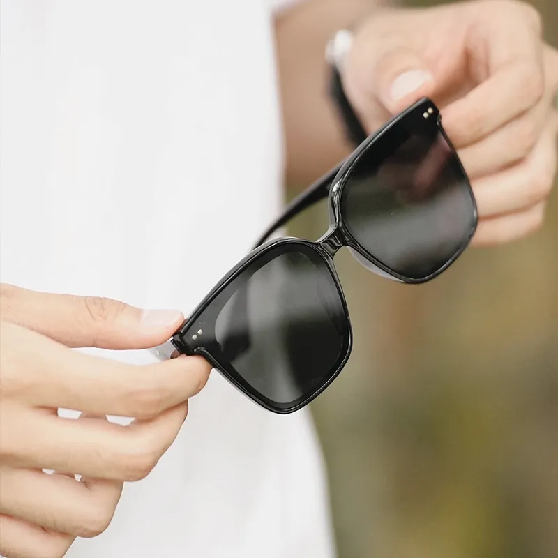 ENFANTIN Square Sunglasses Unisex Black Frame-2