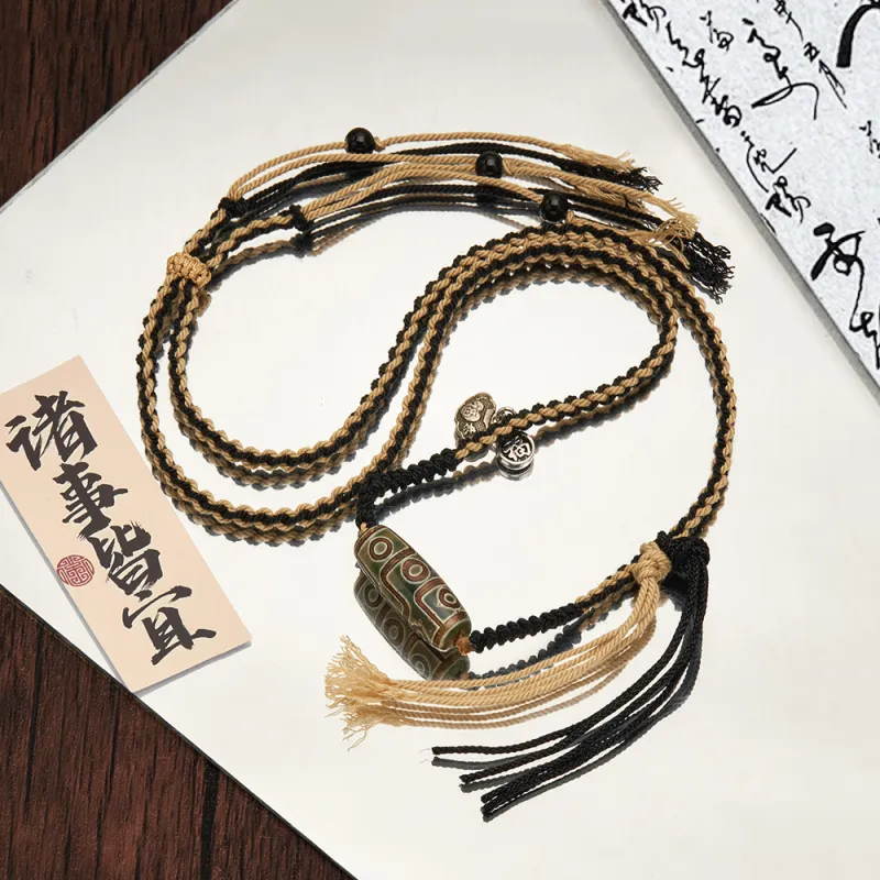 ENFANTIN Agate Necklaces Unisex-7