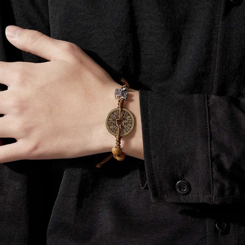 ENFANTIN Alloy, Wooden Bead Bracelets Unisex-1