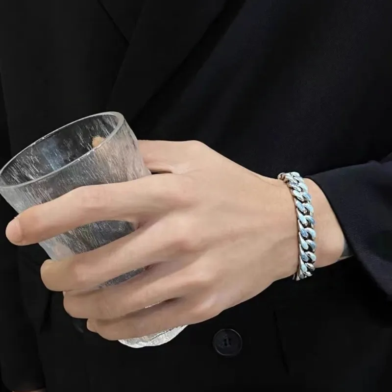 ENFANTIN Titanium Steel Bracelets Unisex-5