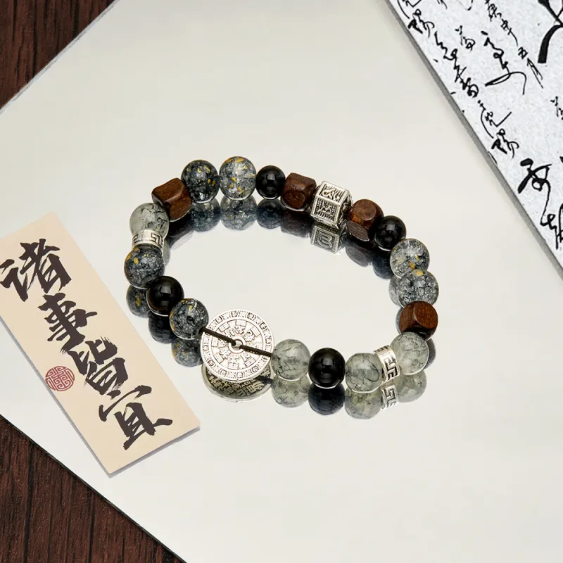 ENFANTIN Glass Bracelets Unisex-5