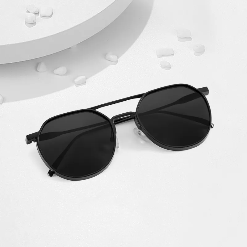 ENFANTIN Metal Aviator Sunglasses Unisex-4