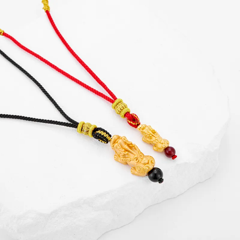 ENFANTIN 999 Fine Silver Agate Woven Rope Necklaces Unisex-7