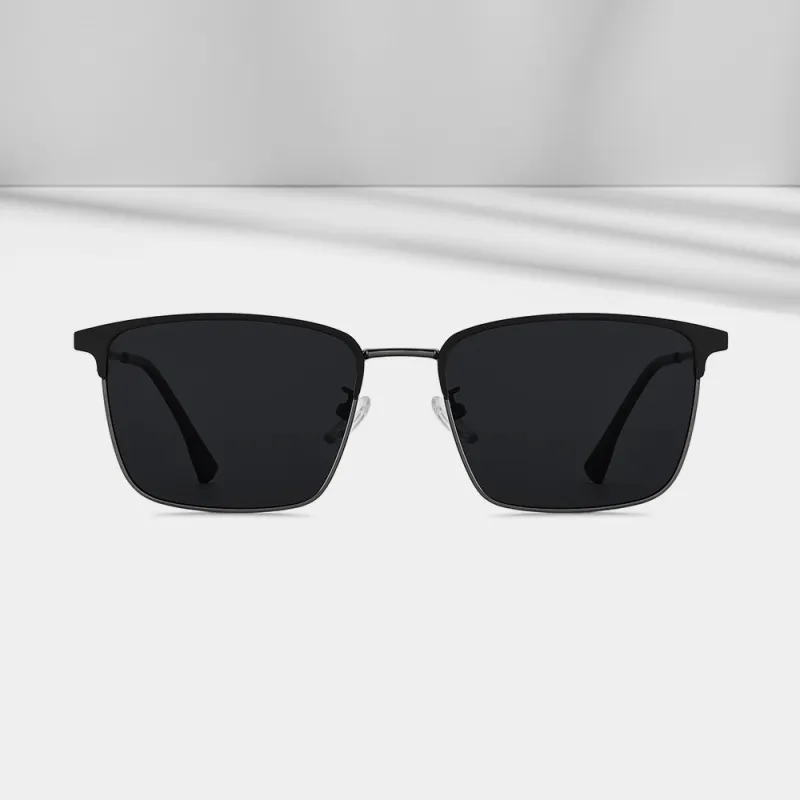 ENFANTIN Alloy Square Sunglasses Unisex-2