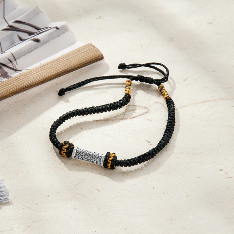 ENFANTIN S999 Silver Thai Silver Bracelets Unisex-3