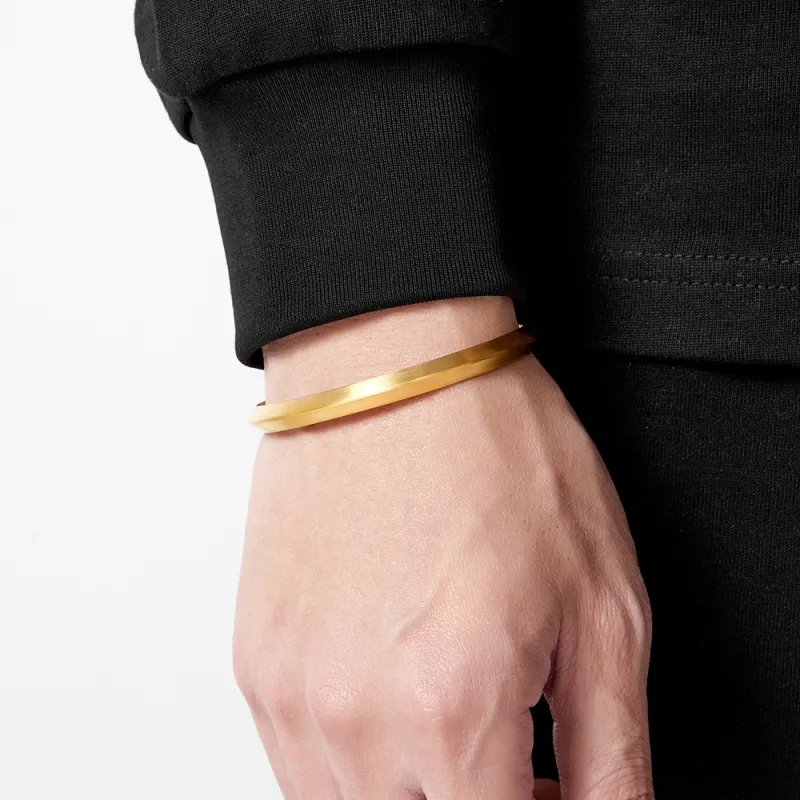 ENFANTIN Titanium Steel Bangles Unisex-5