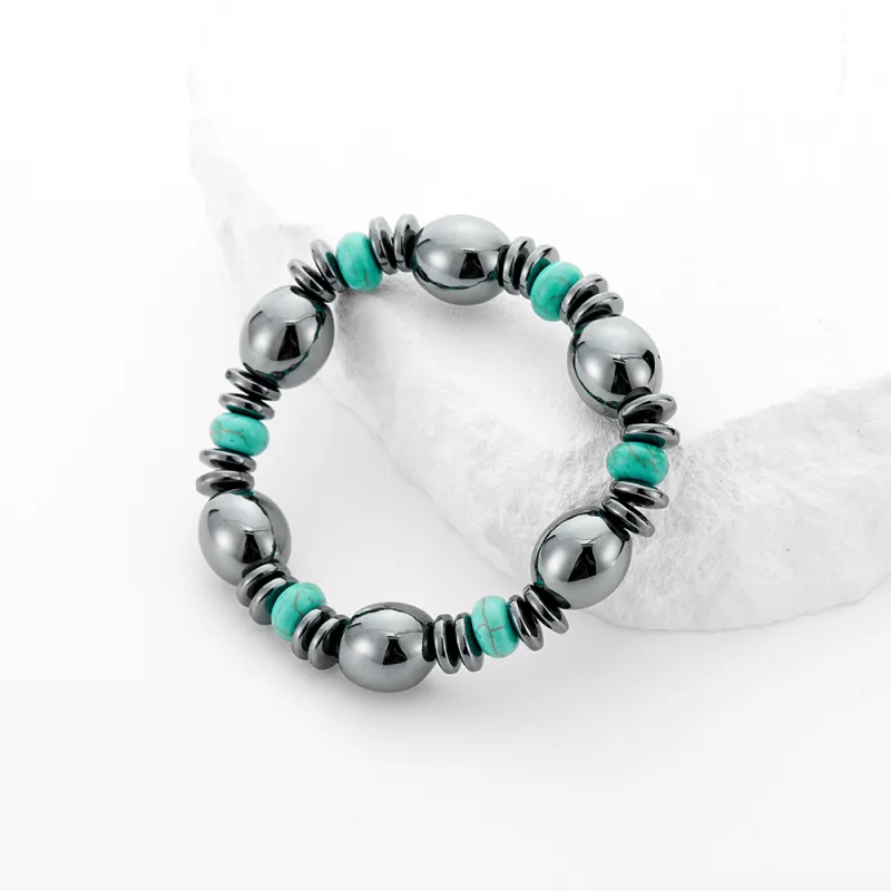 ENFANTIN Hematite Bracelets Unisex-3