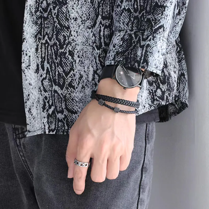 ENFANTIN Stainless Steel Bracelets Unisex-3