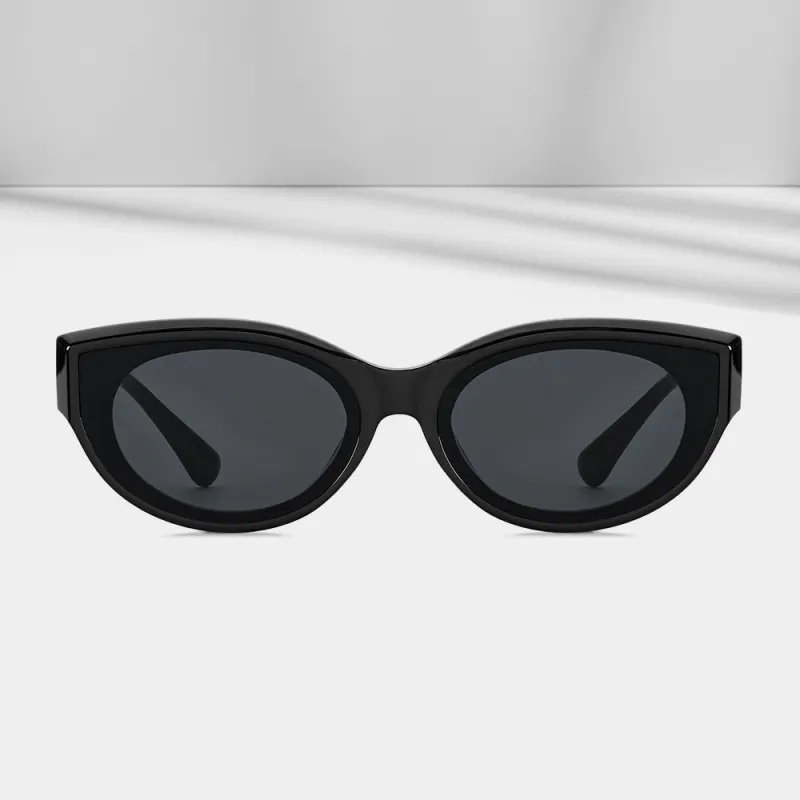 ENFANTIN Alloy Cat Eye Sunglasses Unisex-2