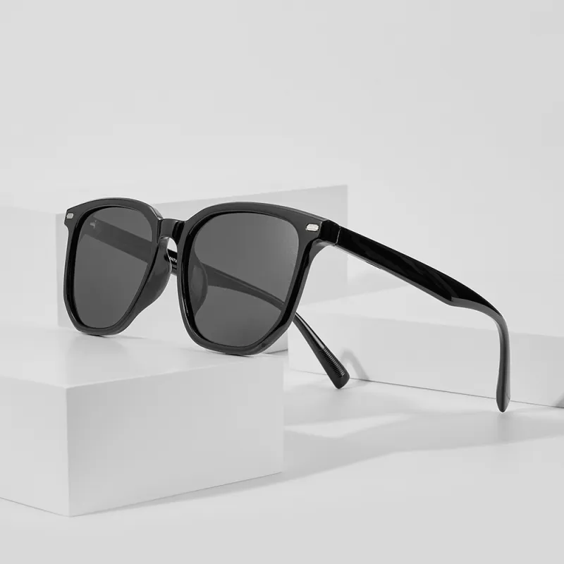ENFANTIN TR90 Square Sunglasses Unisex-5