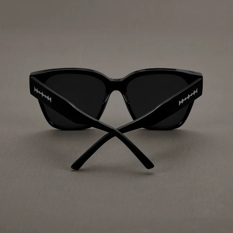 ENFANTIN PC Irregular Shape Sunglasses Unisex-3