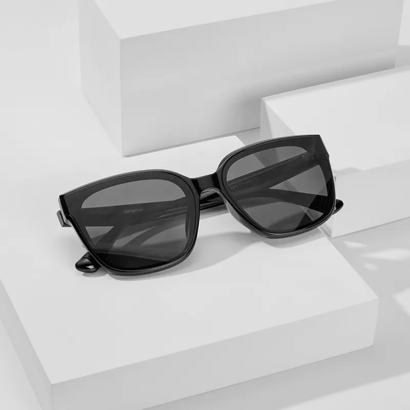 ENFANTIN TR Square Sunglasses Unisex-3