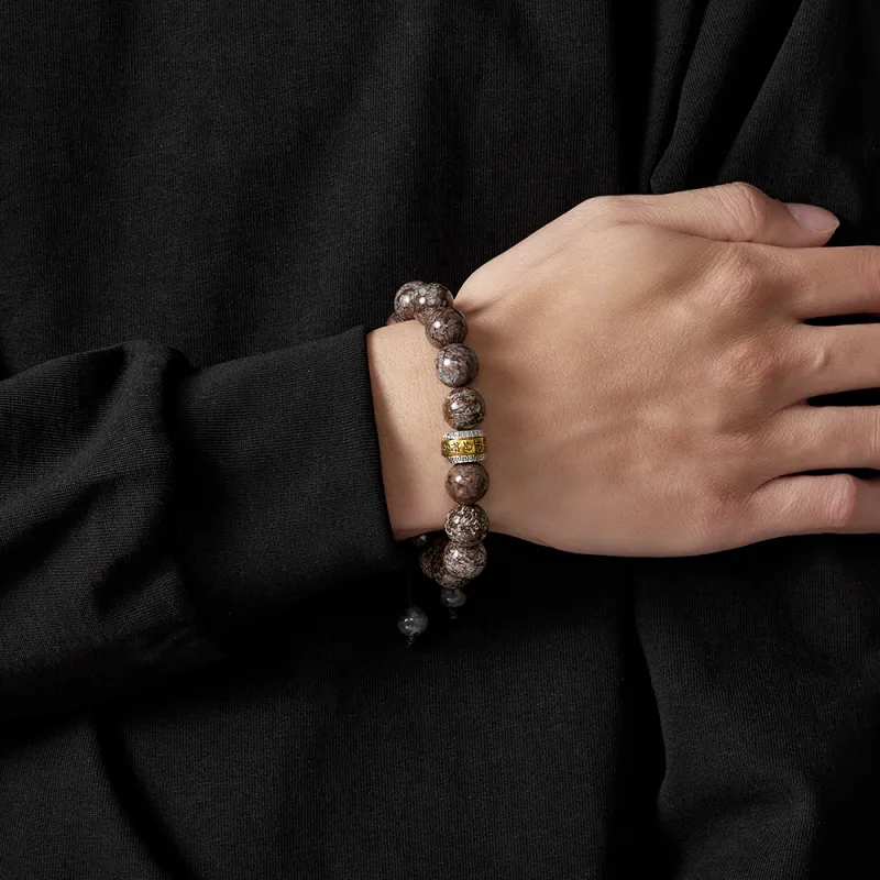 ENFANTIN Snowflake Stone Bracelets Unisex-6