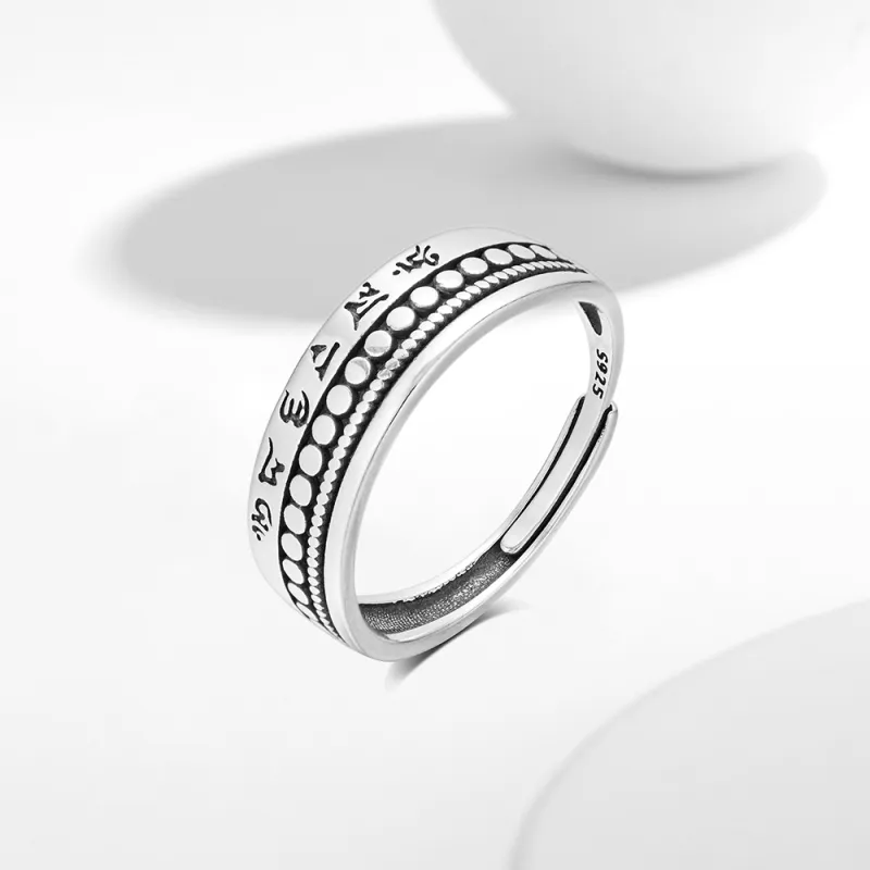 ENFANTIN 925 Sterling Silver Rings Unisex-3