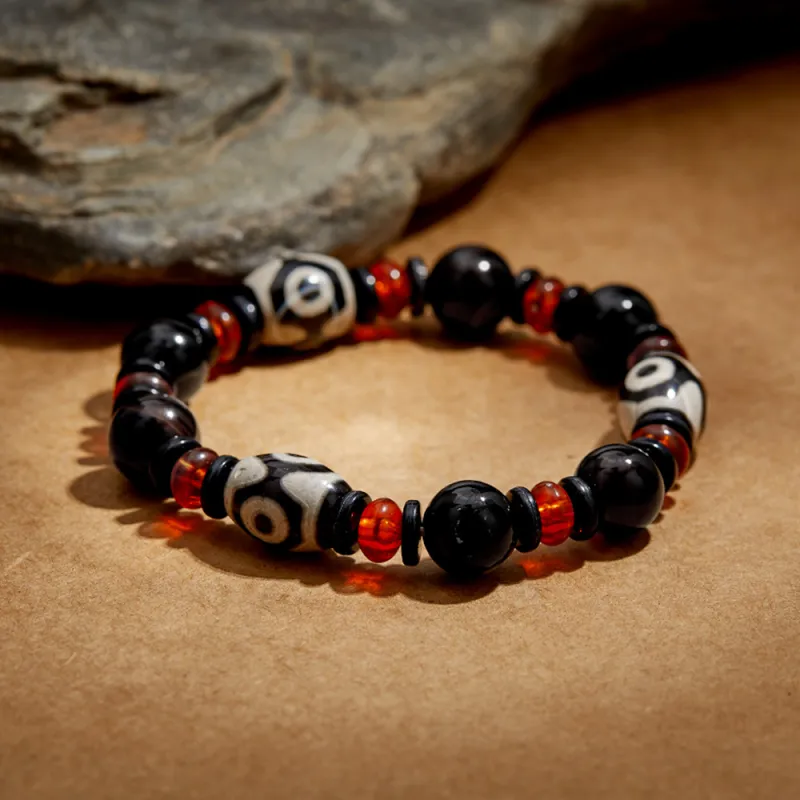 ENFANTIN Agate Bracelets Unisex-3