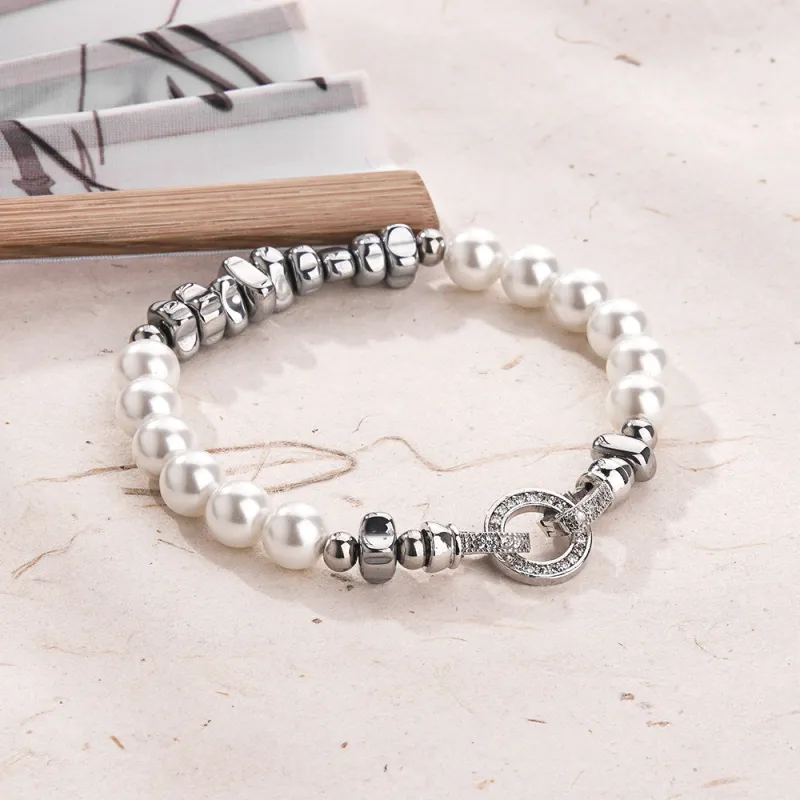 ENFANTIN Hematite Bracelets Unisex-2