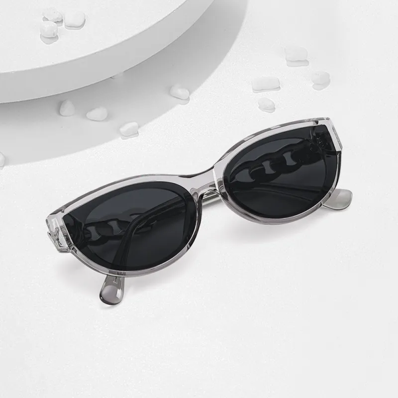 ENFANTIN Alloy Cat Eye Sunglasses Unisex-7