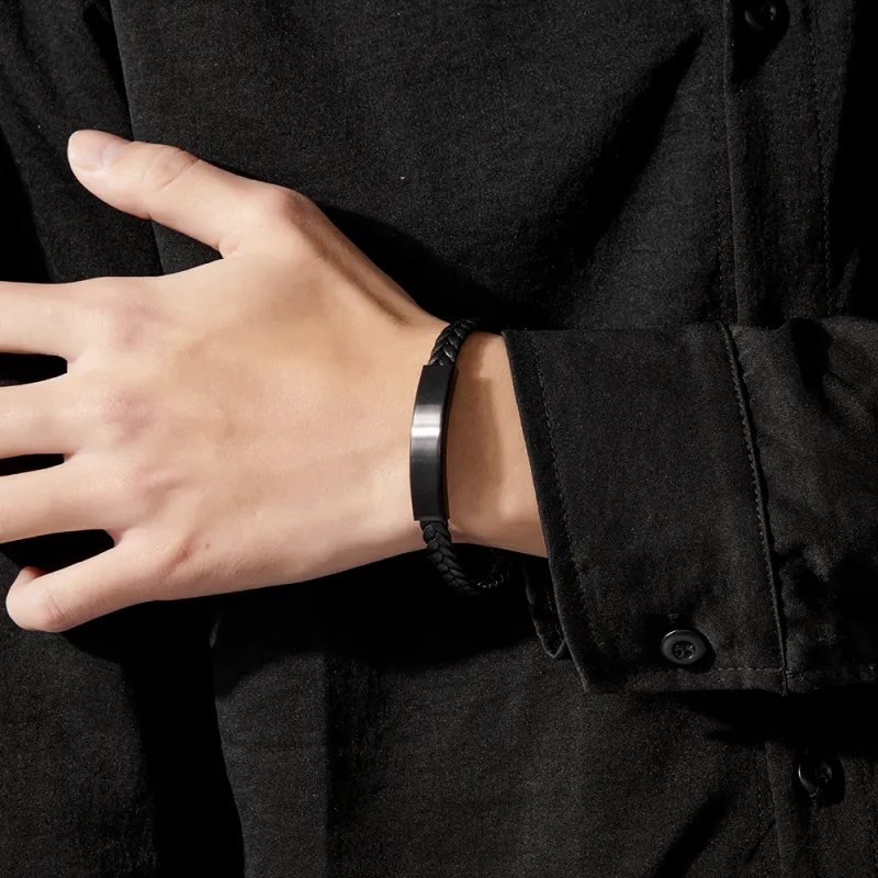 ENFANTIN Titanium Steel Wristbands Unisex-2