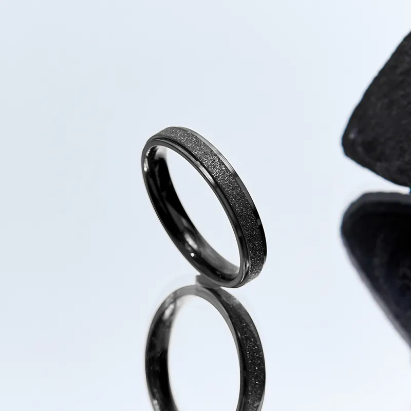 ENFANTIN Titanium Steel Rings Unisex-5