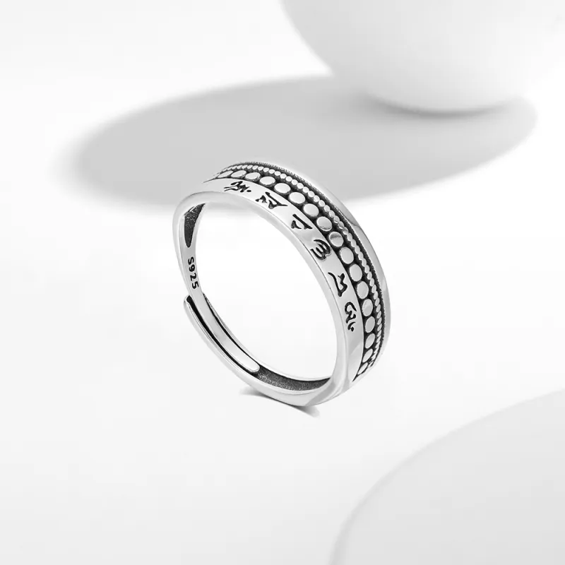 ENFANTIN 925 Sterling Silver Rings Unisex-5