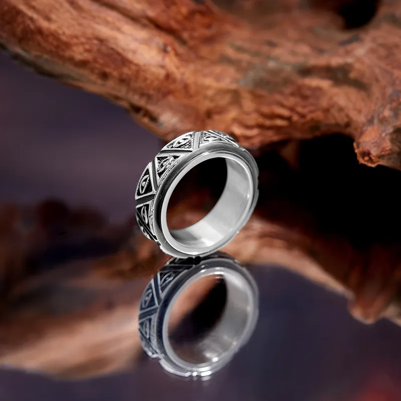 ENFANTIN Stainless Steel Rings Unisex-1