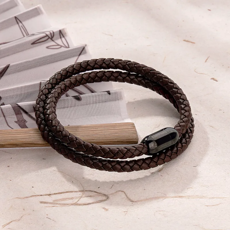 ENFANTIN Stainless Steel Bracelets Unisex-5