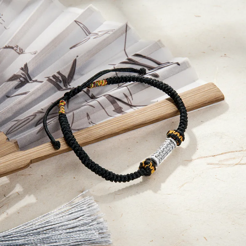 ENFANTIN S999 Silver Thai Silver Bracelets Unisex-2