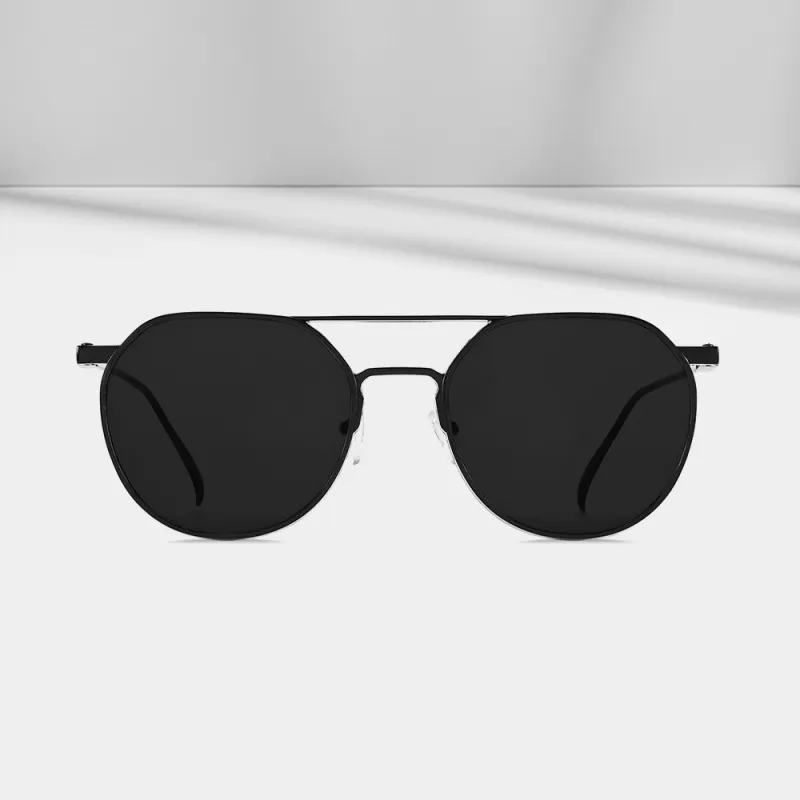 ENFANTIN Metal Aviator Sunglasses Unisex-2