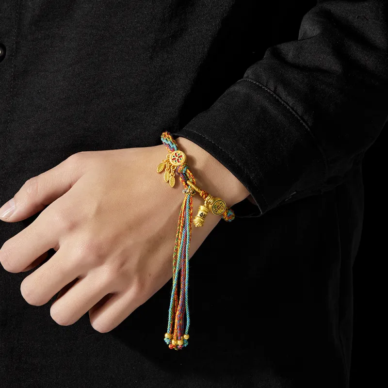 ENFANTIN Cord Rope Bracelets Unisex-6