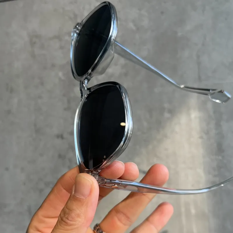 ENFANTIN Square Sunglasses Unisex-5