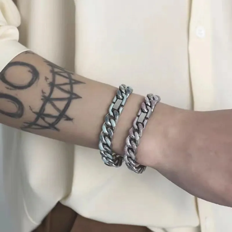 ENFANTIN Titanium Steel Bracelets Unisex-9